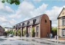 CGI of the planned homes on Jacksons Furniture site on St Pauls Road in Seacombe