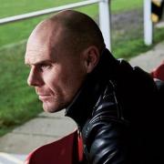 Gary Jones who as quit as Ashville FC manager
