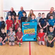 Heswall Squash Club hosts Merseyside Junior Grand Prix