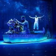 Production shot from  'The Life of Pi' at Liverpool Empire