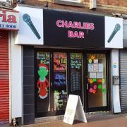 Charlie's Bar in New Ferry