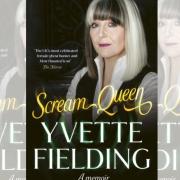 TV presenter Yvette Fielding will talk about her memoir Scream Queen  during a special event later this year