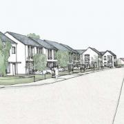 Plans for 66 homes in Moreton.