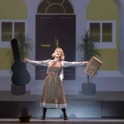 Maria Rainer played by Jennifer Swanepoel in BOST's production of 'The Sound of Music' at  the Liverpool Empire
