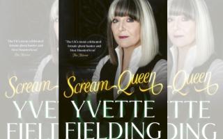TV presenter Yvette Fielding will talk about her memoir Scream Queen  during a special event later this year
