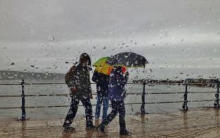 Yellow weather warning as heavy rain to hit Wirral