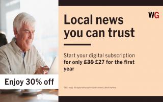 Take a subscription with the Wirral Globe