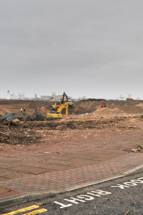 The Neptune development entered its second stage before Christmas and the New Brighton frontage is rapidly changing. We will be charting its progress in this online gallery, so be sure to check by for regular updates.