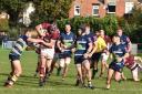 Action from Wirral RFC's win at Anselmians