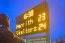 The scoreboard shows Wirral's 24-23 win over Penrith
