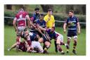 Action from Wirral's victory over Anselmians