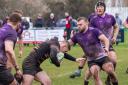 Action from Caldy's defeat at home to Cornish Pirates
