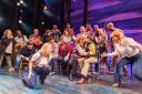 Production image from 'Come From Away'