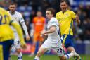 Action from Tranmere's 1-1 draw with Colchester