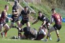 Action from Caldy's home defeat to Ampthill