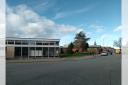 The former Bromborough Civic Centre building is on the market