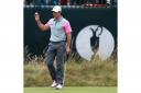 Rory McIlroy started his final round with a birdie. Picture courtesy of Press Association.