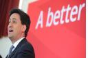 ELECTION 2015: Ed Miliband speaking at Pensby High School. Picture: Paul Heaps