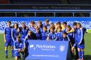 The team beat Swansea SFA 2:1 in the game played at Birmingham City’s ground, St. Andrew’s