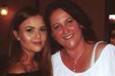 Holly Curley (left) has organised a Valentine’s Charity Ball in memory of mum Sam (right)