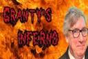 GRANTY'S INFERNO: Hoping for a plan to clean up the mess