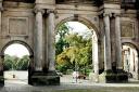 HISTORIC: Impressive gateway to Birkenhead Park