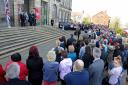 Wallasey town hall: Wirral remembers the 96