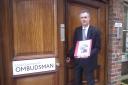 Stephen Hesford takes his dossier to the ombudsman