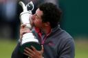 Rory McIlroy lifted his first Open title on Sunday