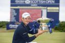 Justin Rose won the Scottish Open Trophy