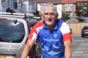 Stuart Woods plans to cycle 300 miles to raise money for his previous employer