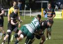 Action from Caldy's defeat to Ealing Trailfinders