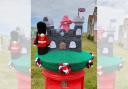 Woman ‘blown away’ by response to jubilee inspired post box topper