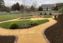 The new garden is open to all members of the public.