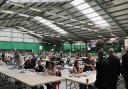 Election count- Wirral, 2023. Credit: Edward Barnes