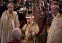 King Charles III is crowned with St Edward’s Crown