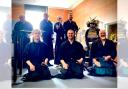 The group from Thingwall-based Tengoku Tsuchi Dojo that showcased their martial arts skills during Discover Japan Day at Liverpool’s World Museum recently