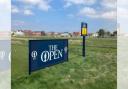 Preparations underway for The Open at Royal Liverpool in Hoylake earlier this year