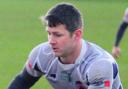 Wirral's Dan Harvey scored his side's first try against Manchester