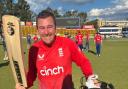Chris Edwards celebrates England LD's series win
