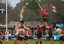Action from Caldy's defeat at Cornish Pirates