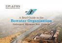 Front cover of 'A brief guide to the Bowater Organisation at Ellesmere Port'