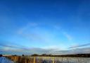 Rare weather phenomenon snowbow captured in Wirral (Jane Leitch)