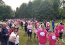 The Race For Life underway in Birkenhead Park last year. Entries are now being taken for this year's, taking place in Birkenhead Park on Sunday, May 19.