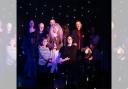 Cast of St John Plessington Catholic College’s production of The Addams Family which was staged at The Gladstone Theatre