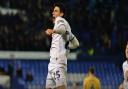 Rob Apter celebrates after scoring Tranmere's winner in the 2-1 victory over Mansfield