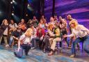 Production image from 'Come From Away'