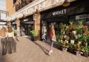 What Birkenhead Market could look like if it moves into the old Argos next door. Credit: Corstorphine and Wright