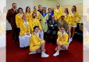 The cast of Port Sunlight Players' production of Hi-De-Hi, which is on at the Gladstone Theatre in Port Sunlight, from this Thursday to Saturday (April 25 - 27)