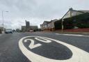 New 20mph limit on Claremount Road, Wallasey